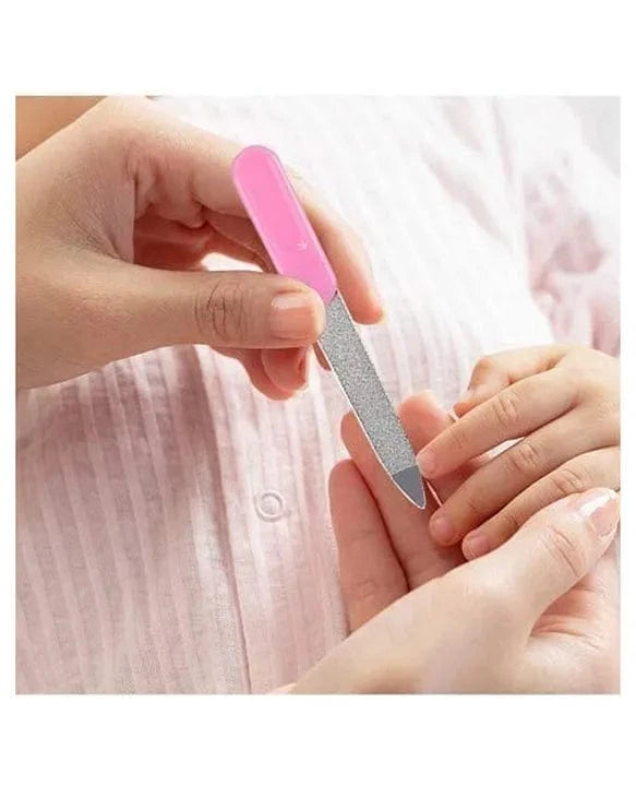 Pink Portable Baby Care Set – 6 Essentials for Newborns