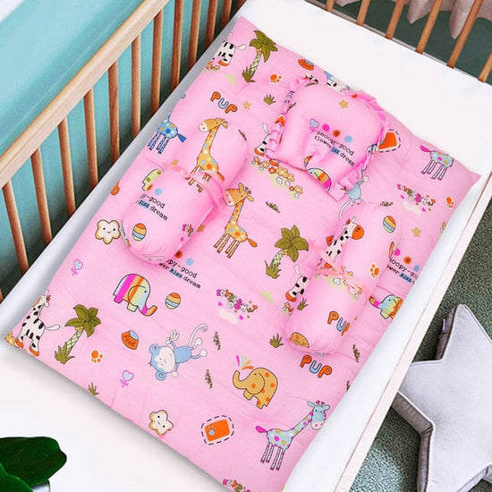 Premium Matress Set For New Born | Godadi Set for Newborn | 0-12M