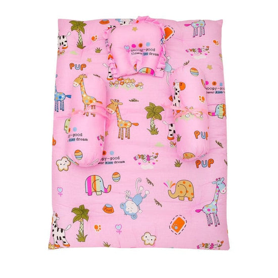 Premium Matress Set For New Born | Godadi Set for Newborn | 0-12M