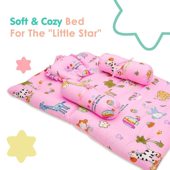 Premium Matress Set For New Born | Godadi Set for Newborn | 0-12M
