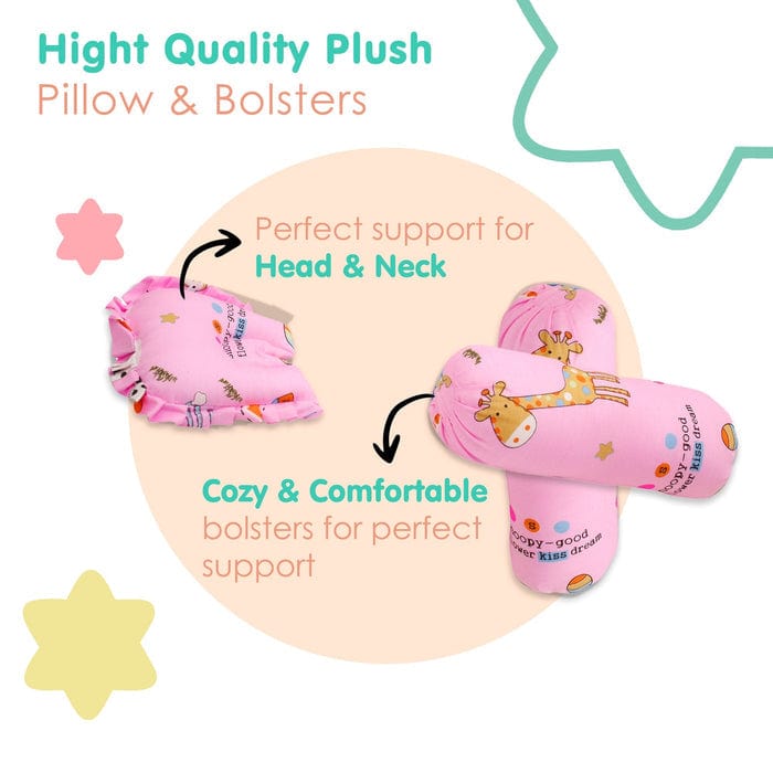 Premium Matress Set For New Born | Godadi Set for Newborn | 0-12M