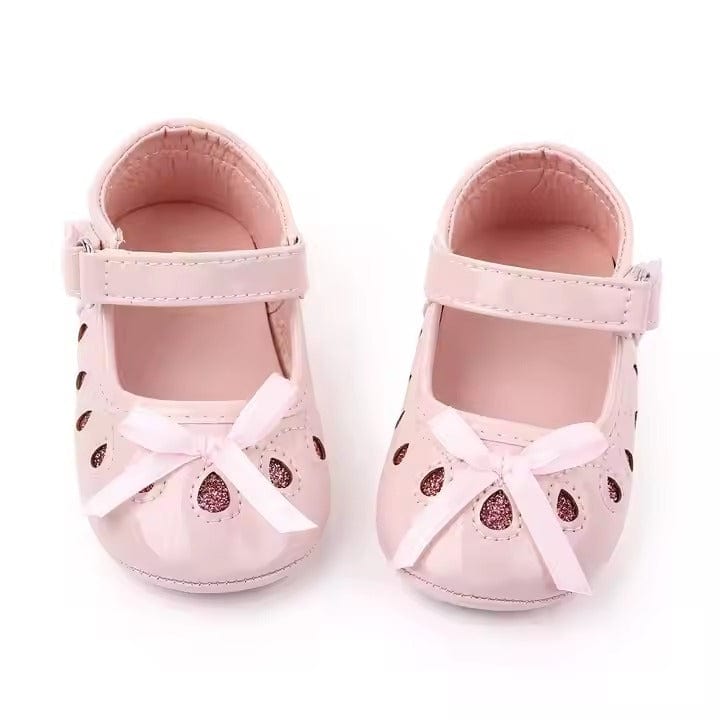 Partywear Shoes For Baby Girl | Anti Slip