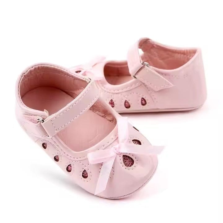 Partywear Shoes For Baby Girl | Anti Slip