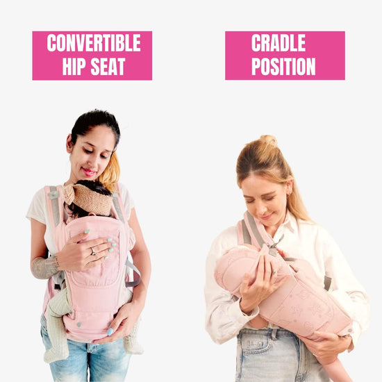 Baby Carrier with Hip Seat | Comfortable & Breathable