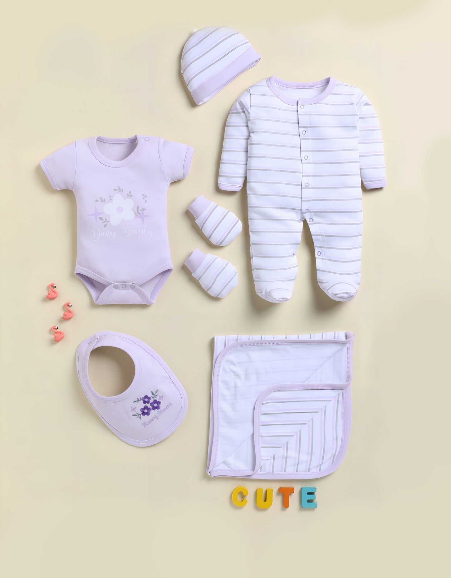 New Born Clothing Combo For Babies | Unisex | 0M