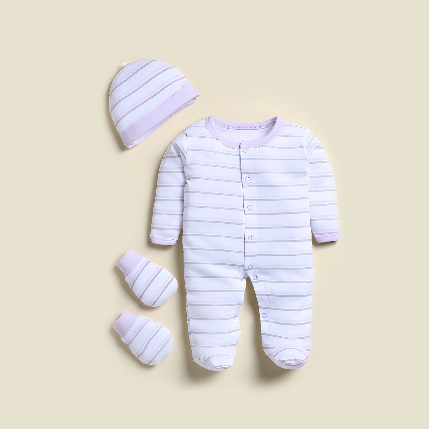 New Born Clothing Combo For Babies | Unisex | 0M
