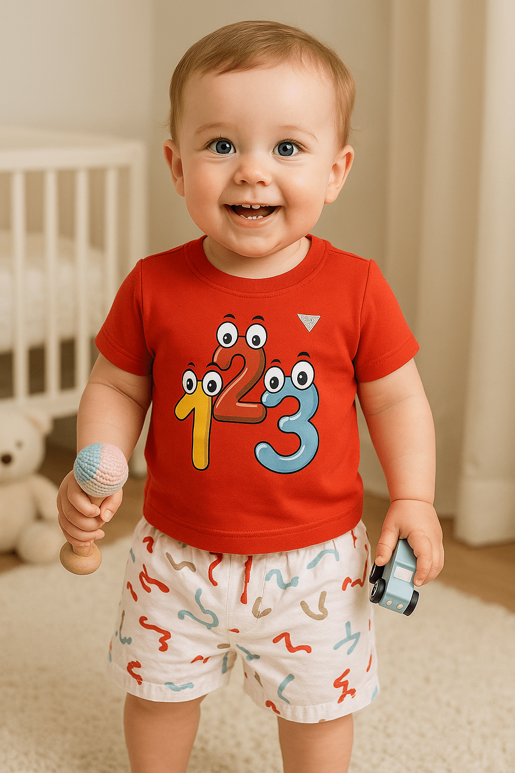 Clothing Sets For Boys | Soft & Comfy | 9-24M