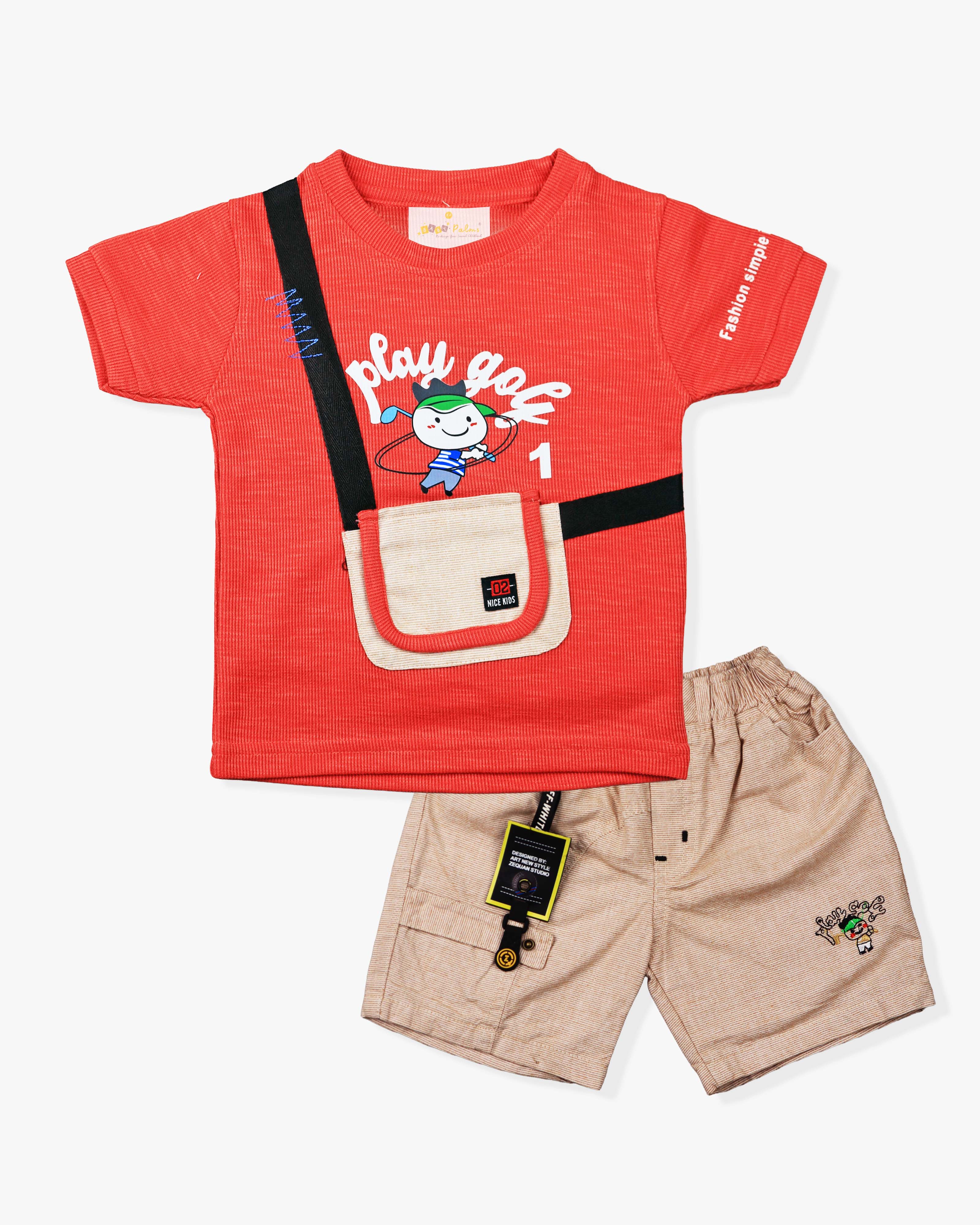 Clothing Set For Newborn Babies | Baby Clothing Sets With Shorts | 0-3Y