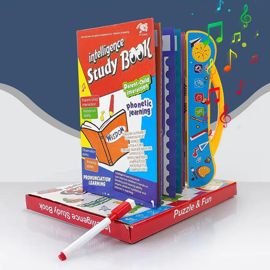 Sound Book For Children | Fun Learning Toy
