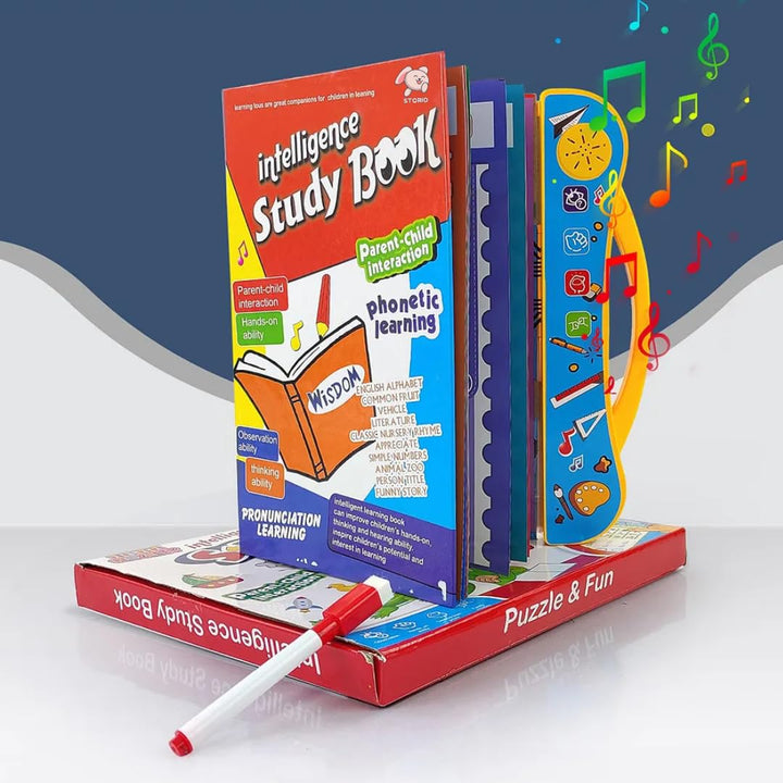 Sound Book For Children | Fun Learning Toy