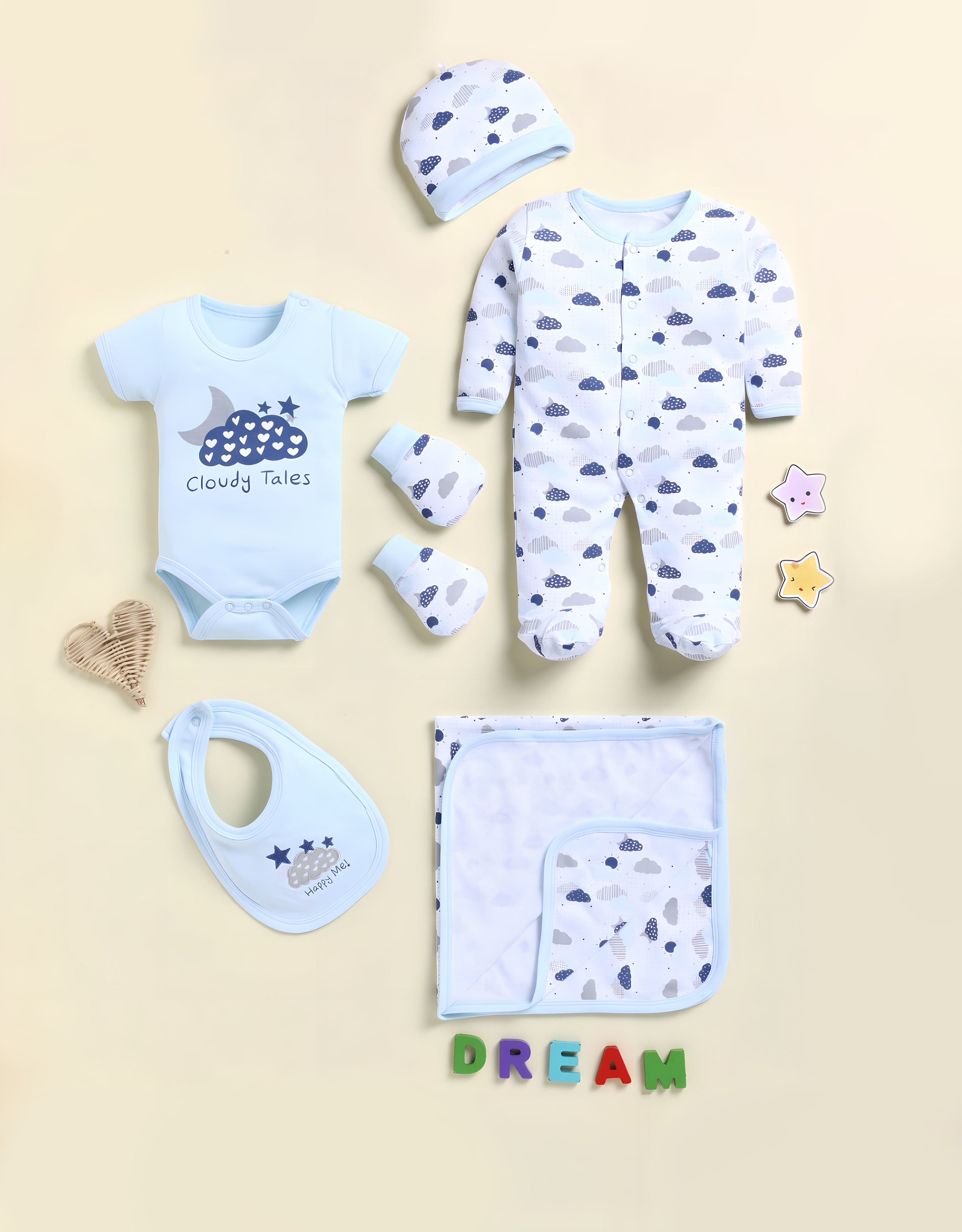 New Born Clothing Combo For Babies | Unisex | 0M