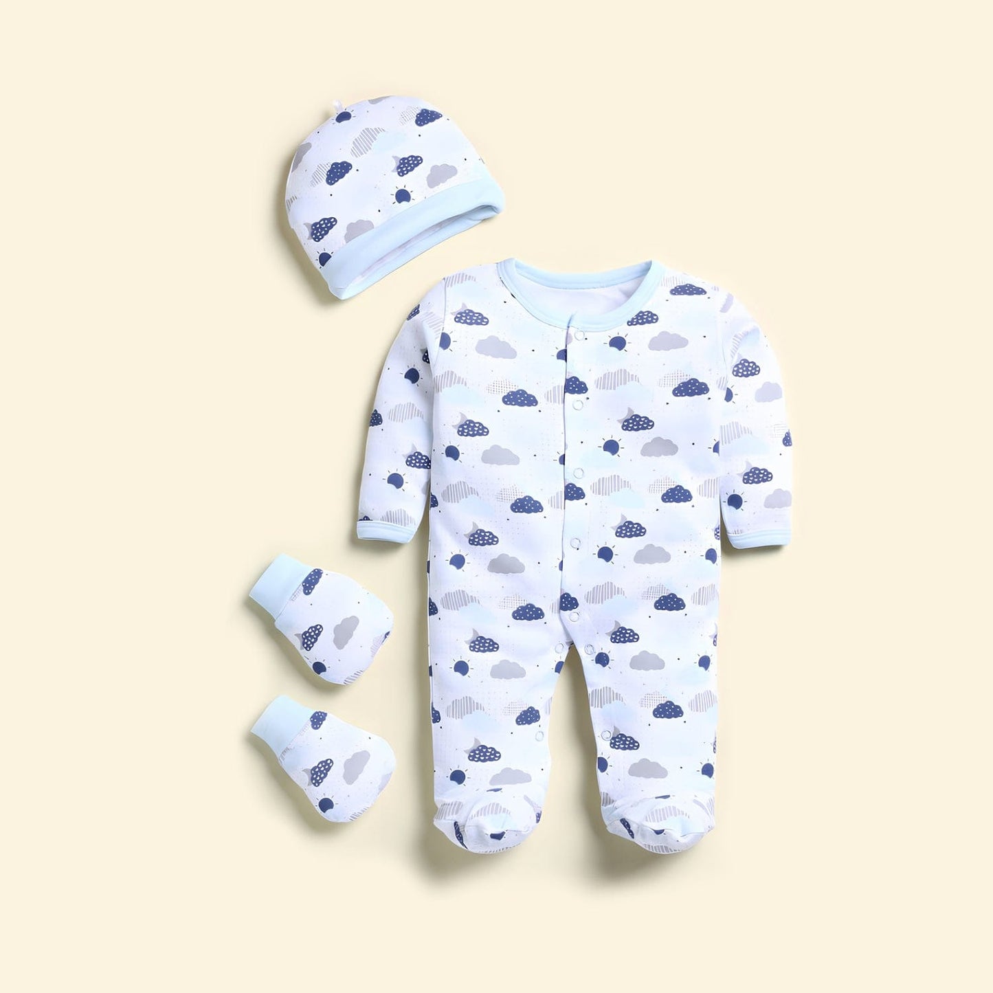 New Born Clothing Combo For Babies | Unisex | 0M