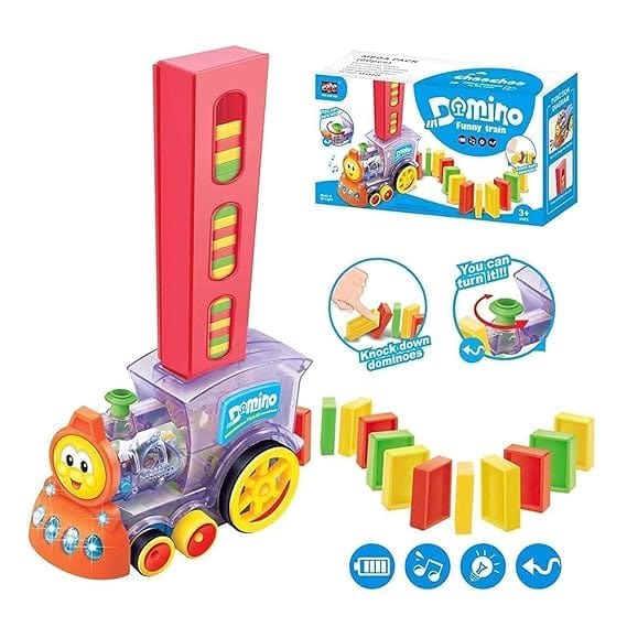 Tycoon Train Set with Around 40 Pcs Premium Pack Toy For Kids