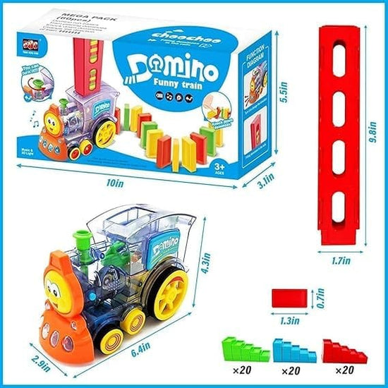 Tycoon Train Set with Around 40 Pcs Premium Pack Toy For Kids