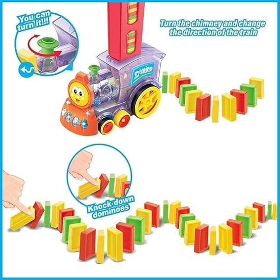 Tycoon Train Set with Around 40 Pcs Premium Pack Toy For Kids