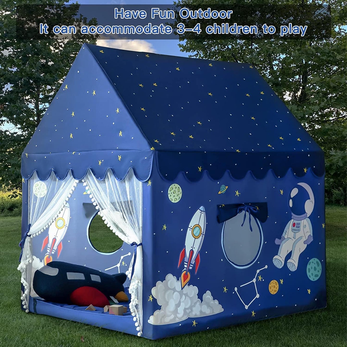 Jumbo Size Light Weight Kids Play Tent House