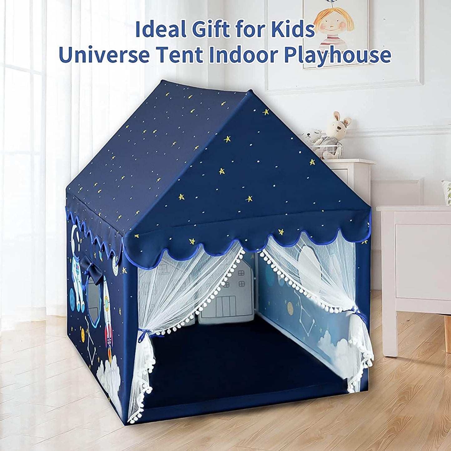 Jumbo Size Light Weight Kids Play Tent House