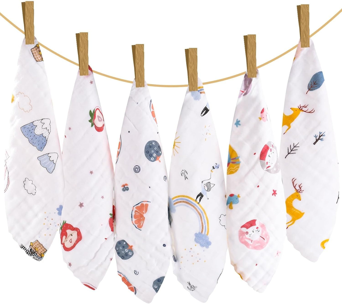 Reusable Baby Wipes & Towels | Pack of 5