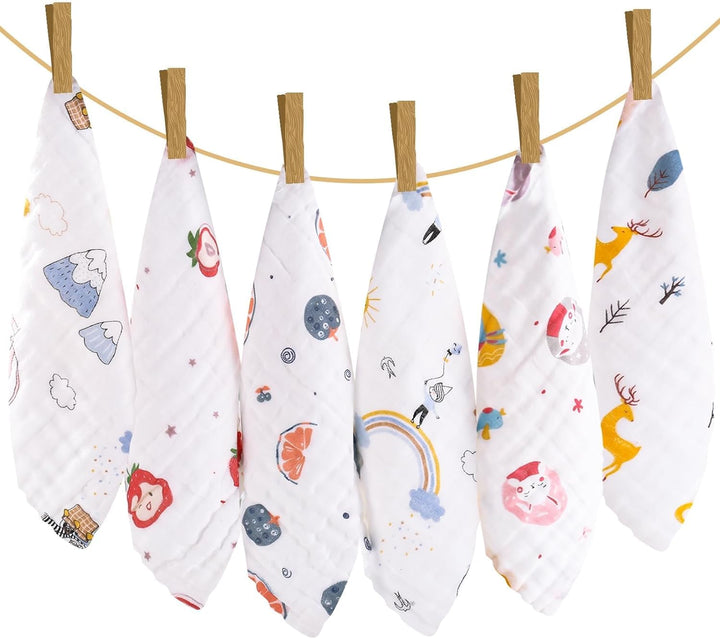 Reusable Baby Wipes & Towels | Pack of 5