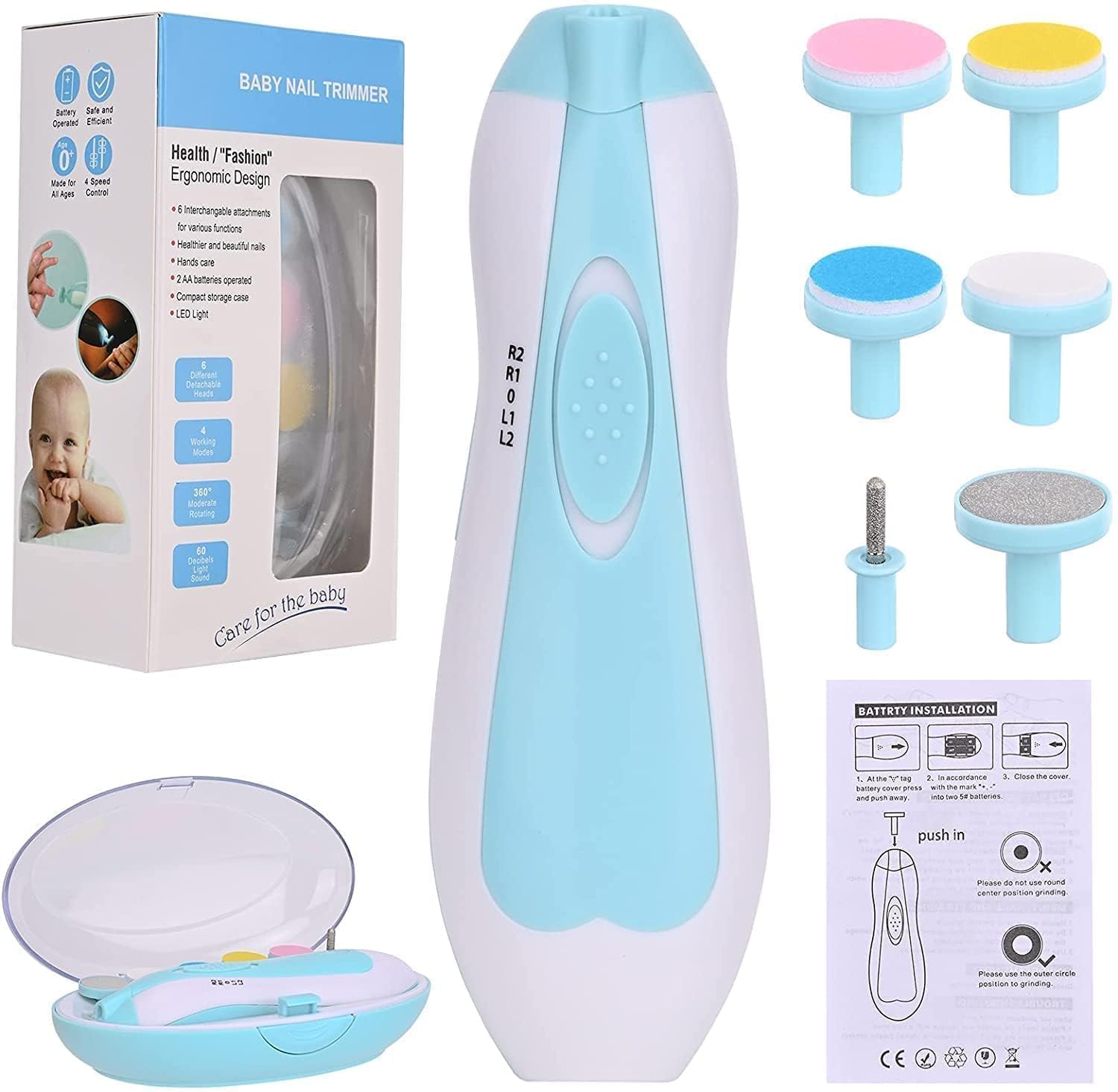 Baby Nail Trimmer New Born