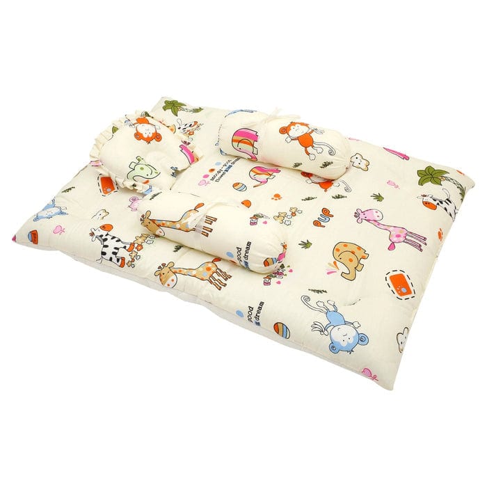 Premium Matress Set For New Born | Godadi Set for Newborn | 0-12M