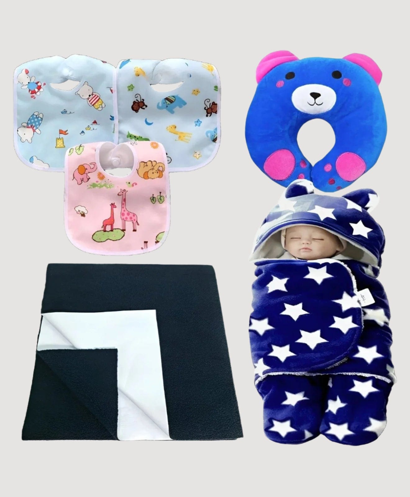 Newborn Baby Gift Set Combo | Pack of 6 | Unsiex