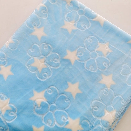 Baby Fleece Blanket | Soft & Cosy | Unisex | 43x 55 Inch | Pack of 1
