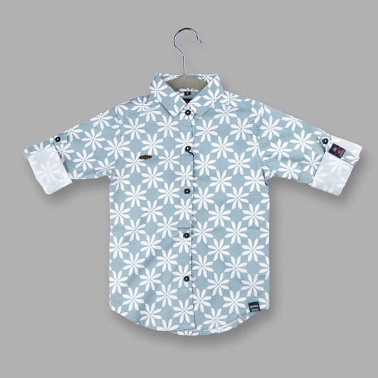 Printed Shirts For Boys || 2-6 Years || 7521
