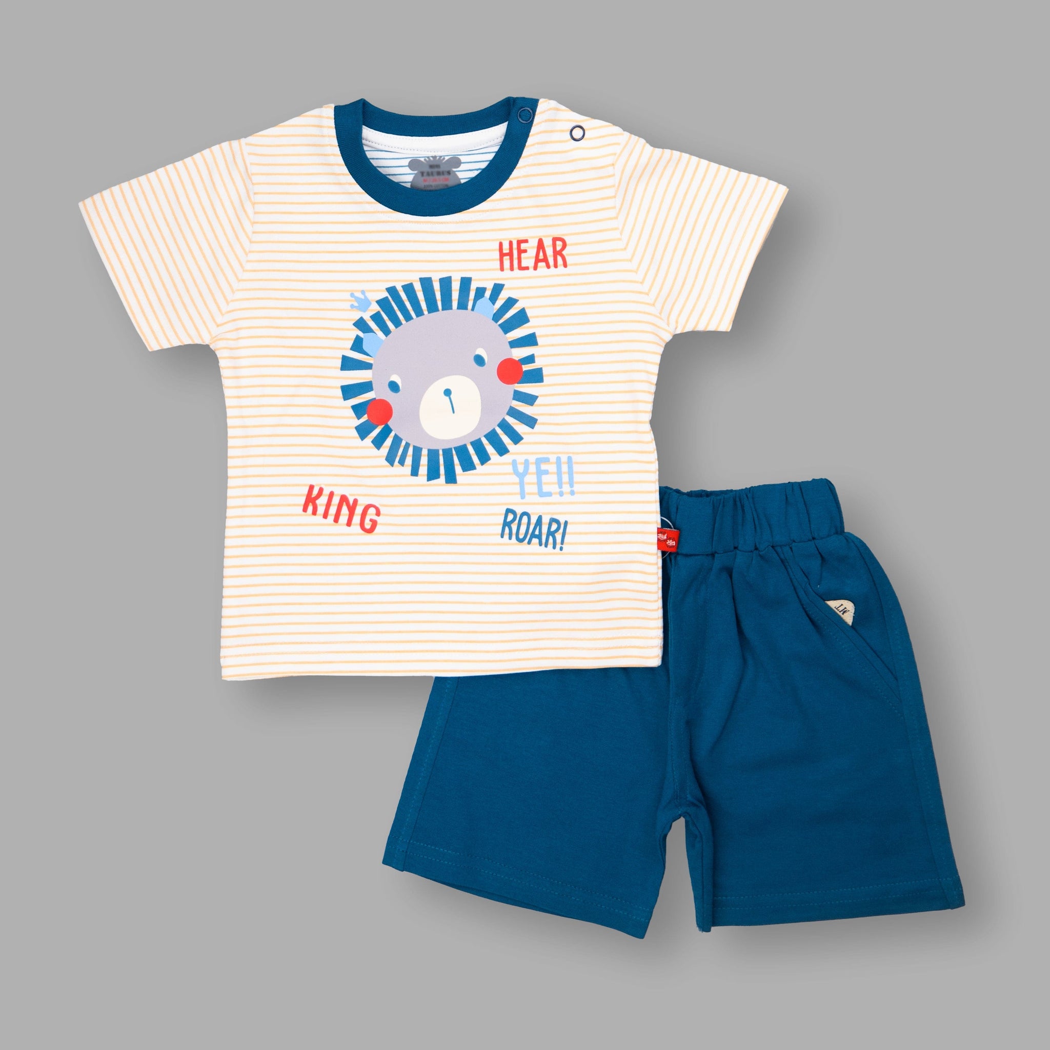 Baba Suit For Boys || 3-9 Months || MT6808 P Blue