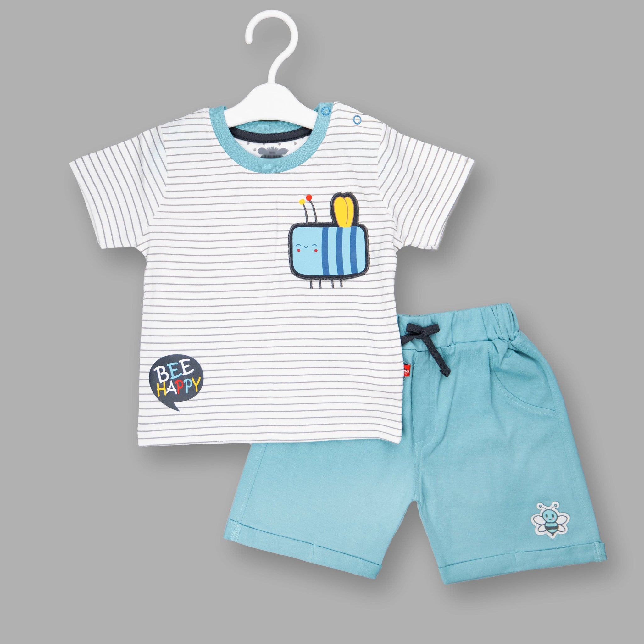 Baba Suit For Boys || 9-18 Months|| MT2789 Blue