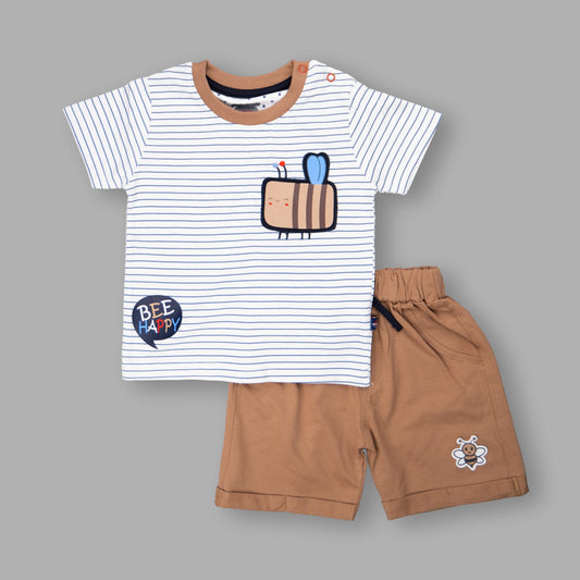 Baba Suit For boys || 9-18 Months || MT2789 Brown