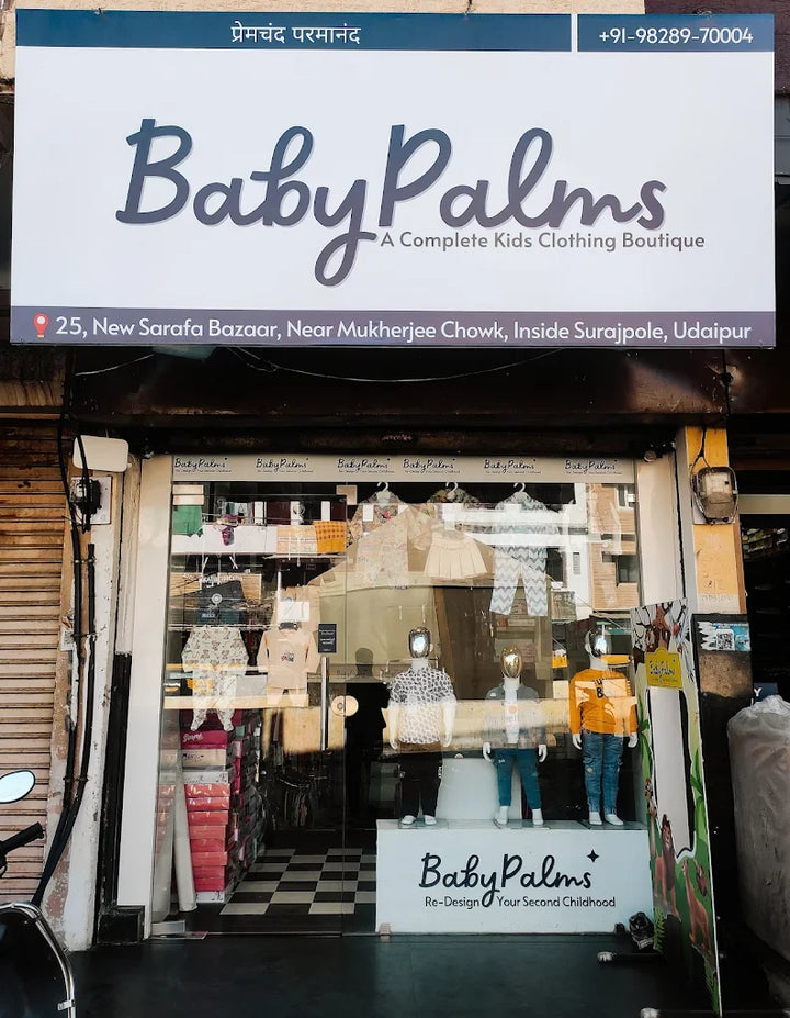 Why BabyPalms is the Trendiest Kids Wear of Udaipur