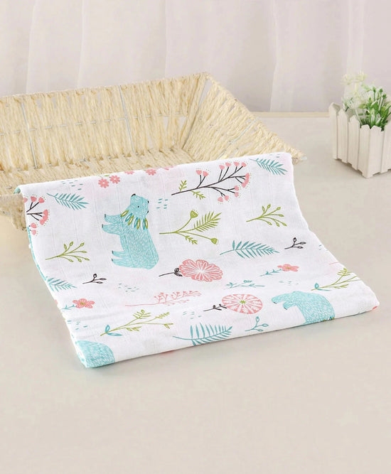 Muslin Wrapper For Newborn | Muslin Swaddles For Newborn | MultiPack | White