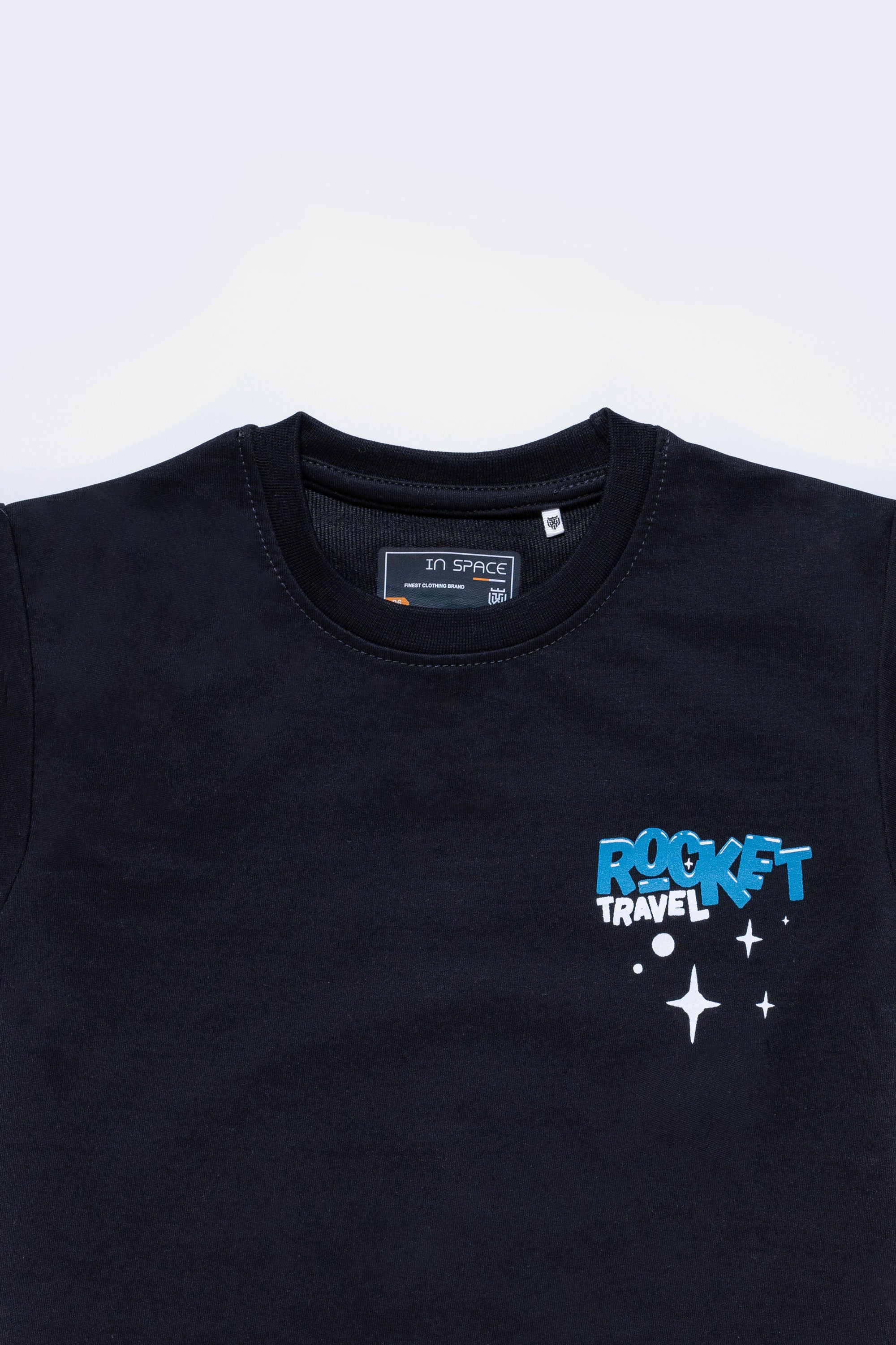 Hip Hop Oversize Black Tshirt For Boys