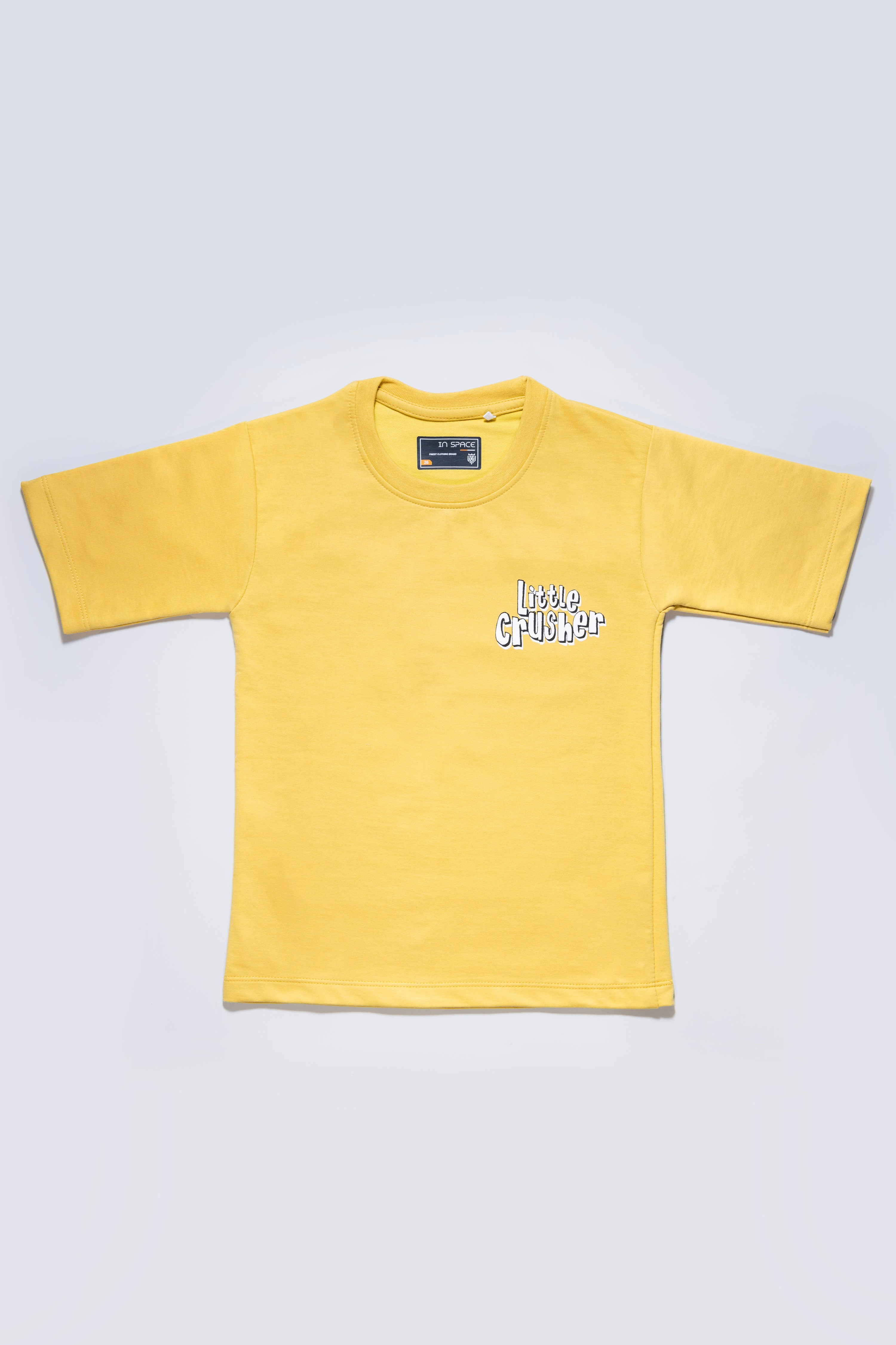 Hip Hop Oversize Yellow Tshirt For Boys