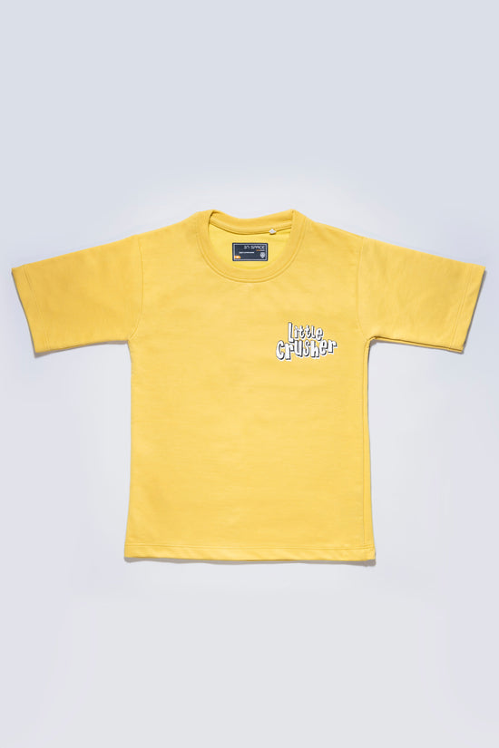 Hip Hop Oversize Yellow Tshirt For Boys