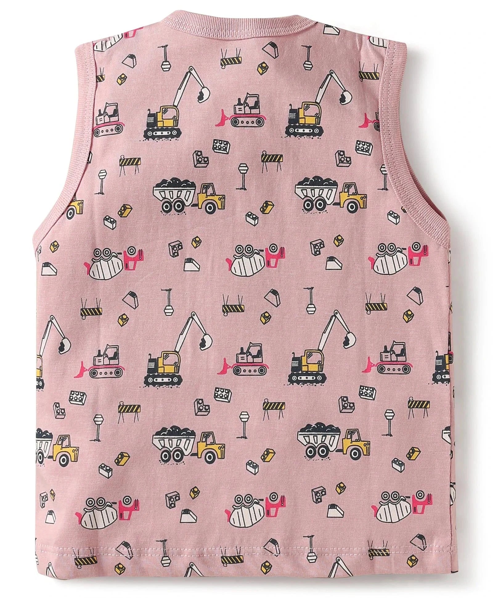 Co-ord Clothing Sets for Babies | Front Open Jhabla Shorts | 0-2Y