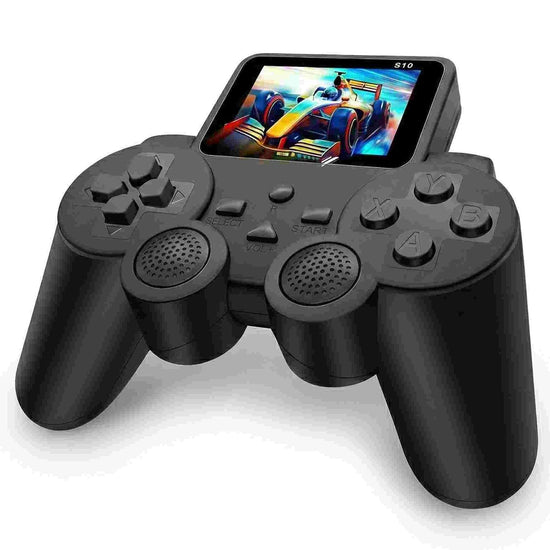 520-in-1 Retro Gaming Console for Kids & Adults | S10 Handheld Game Console with Controller | Portable Video Game Player for Boys & Girls