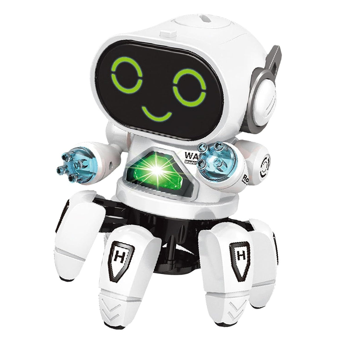 Dancing Octopus Robot Toy for Kids wiColorful LED Lights & Music | Interactive Dancing Robot Toy | Fun Musical Toy for Boys & Girls