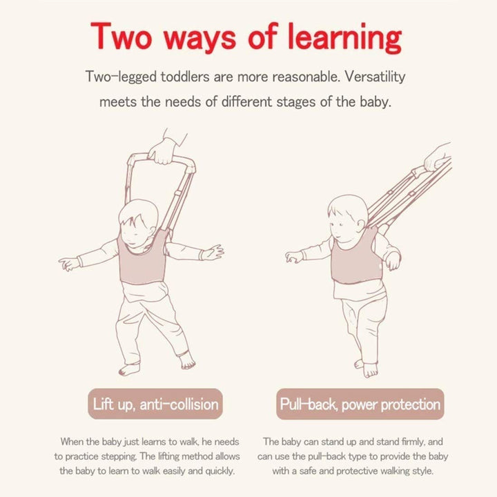 Baby Walker with Harness | Walking Assistant Helper for Infant