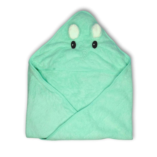 Baby Fleece Bath Towel | Non Linting | 80 x 80 cm