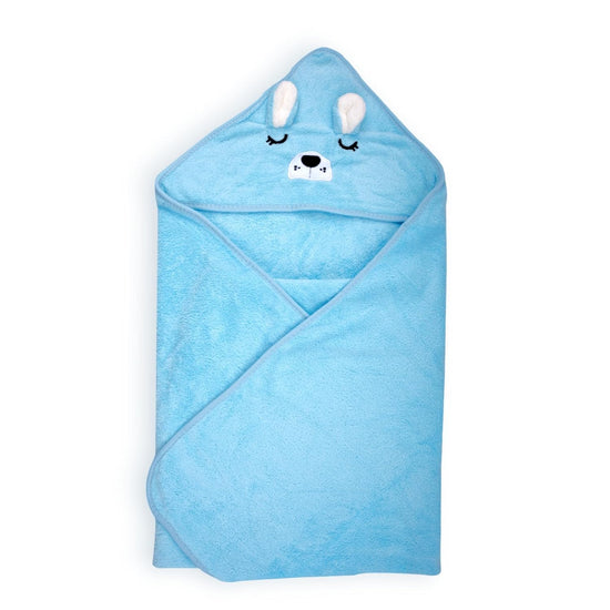 Baby Fleece Bath Towel | Non Linting | 80 x 80 cm