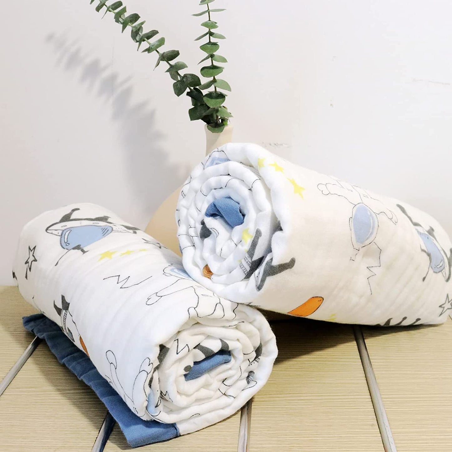 Muslin Dohar For Babies