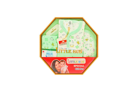 Little Hub NewBorn Gift Set | Pack of 7 | 0M | Unisex