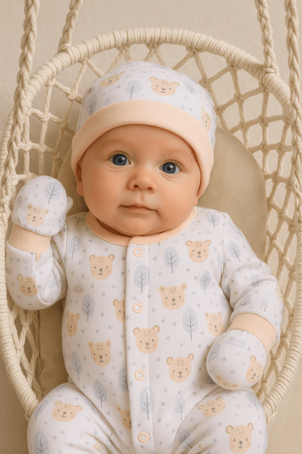 New Born Clothing Combo For Babies | Unisex | 0M