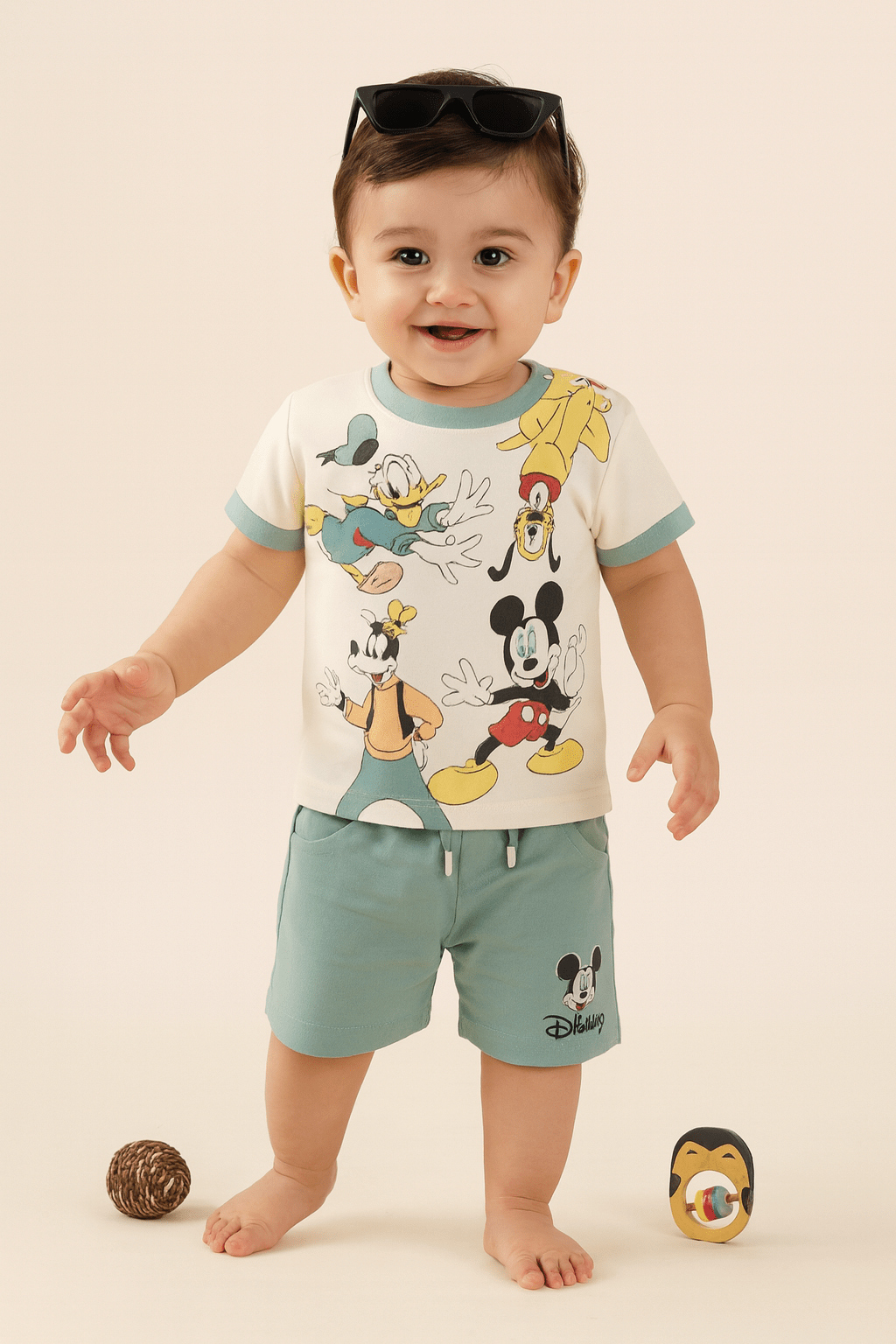 Printed Clothing Sets For Boys