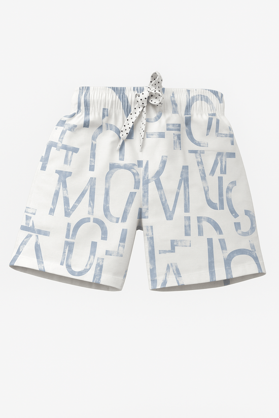 Premium Co-ord Set For Babies | Alphabetical Print | Soft & Breathable