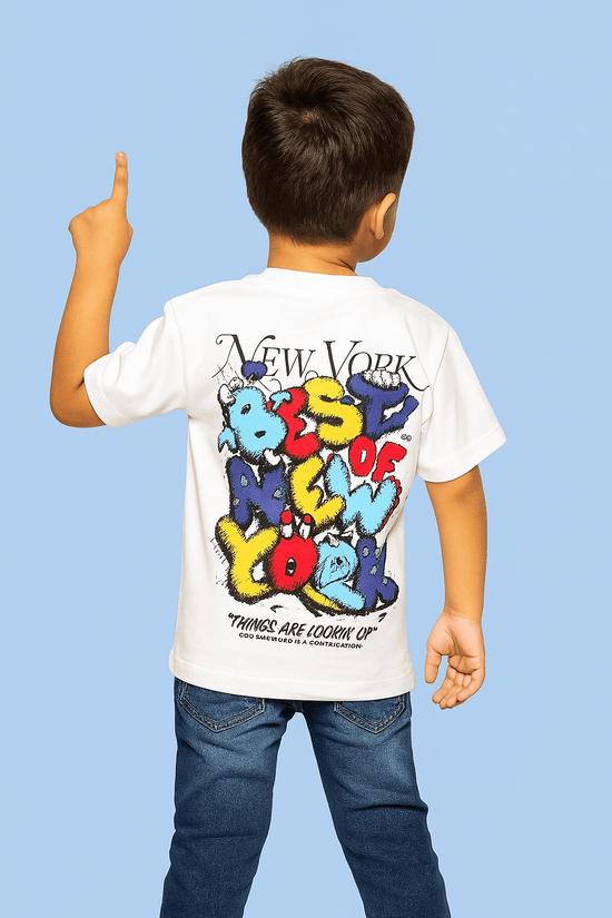 Hip Hop Oversize Tshirt For Boys