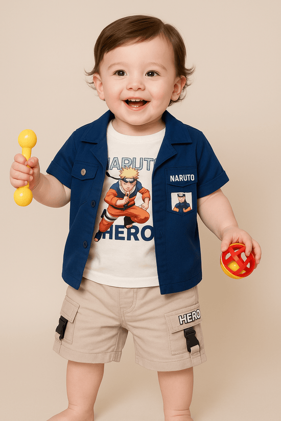 Clothing Sets For Boys | Boys Shrug Sets Online