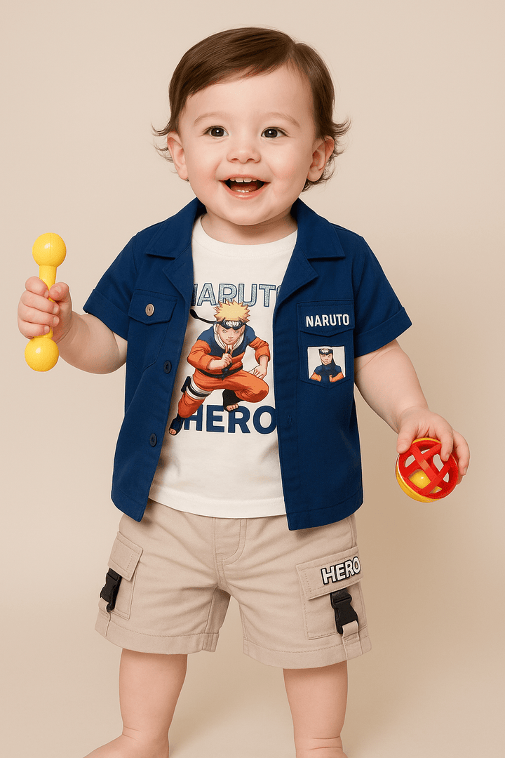 Clothing Sets For Boys | Boys Shrug Sets Online